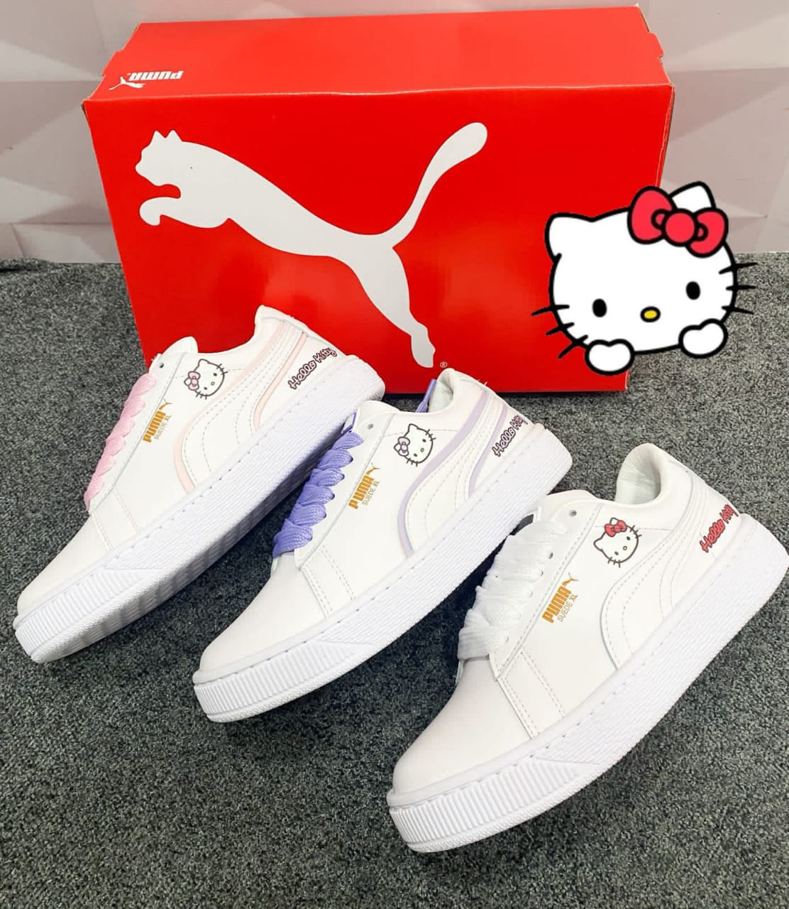 PUMA XL HELLO KITTY