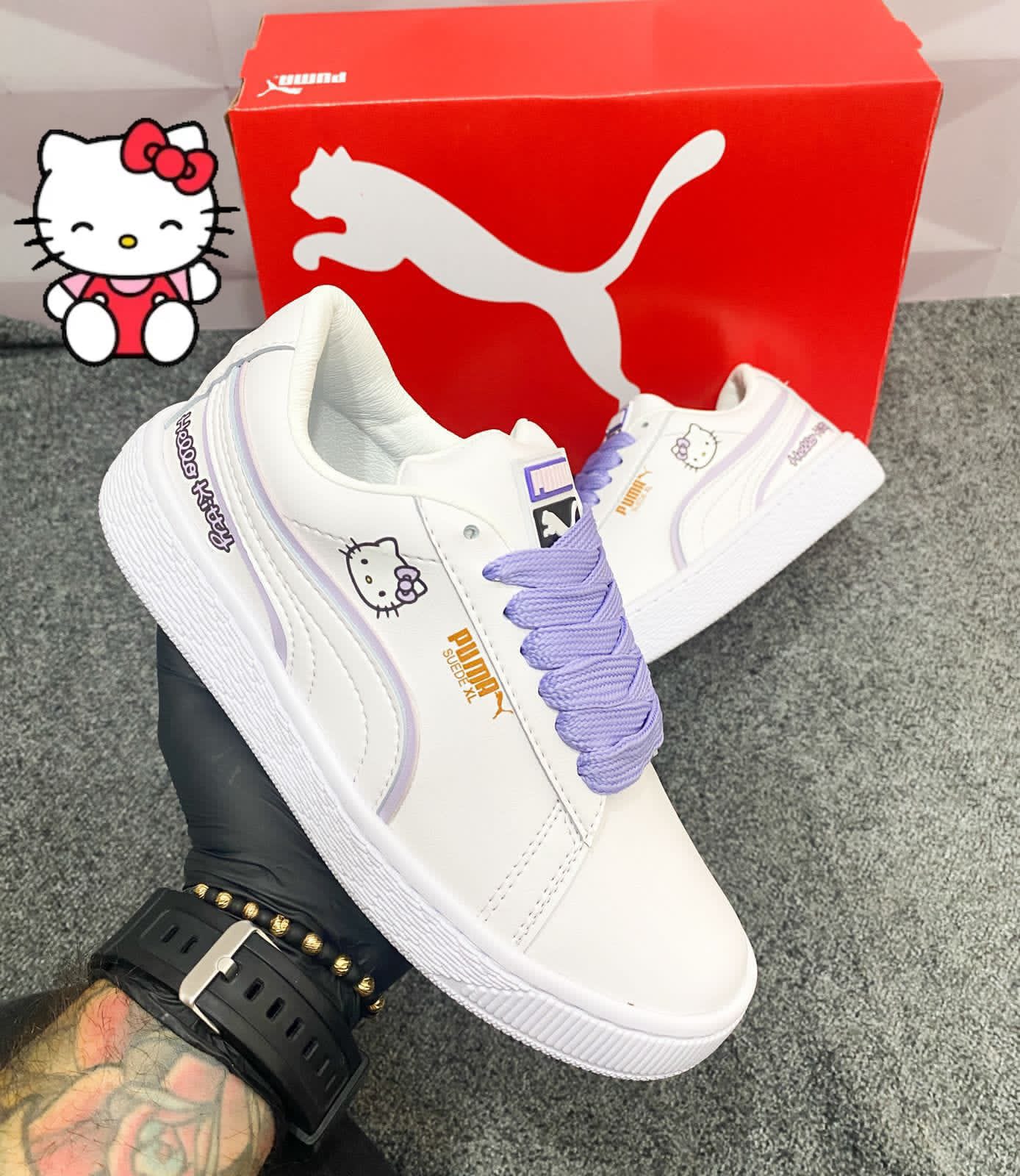 PUMA XL HELLO KITTY