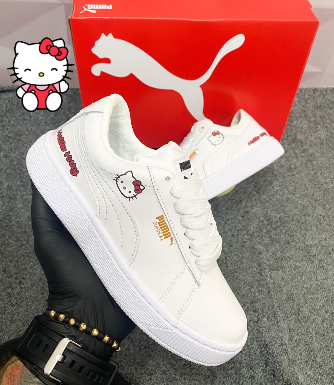 PUMA XL HELLO KITTY